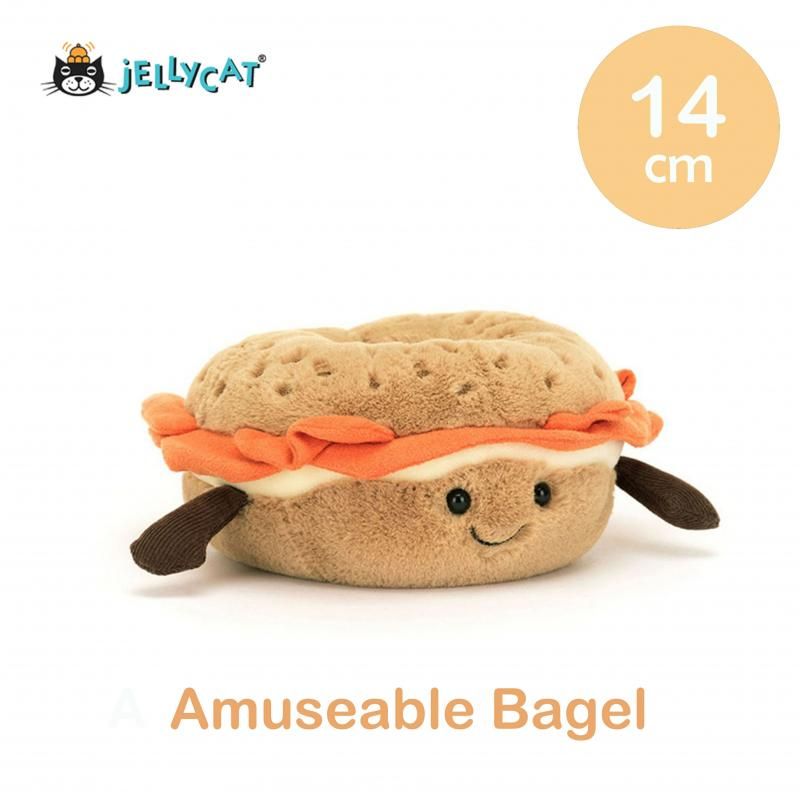 Jelly Cat Amuseable Bagel