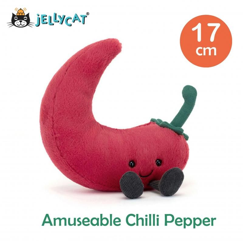 Jelly Cat Amuseable Chilli Pepper