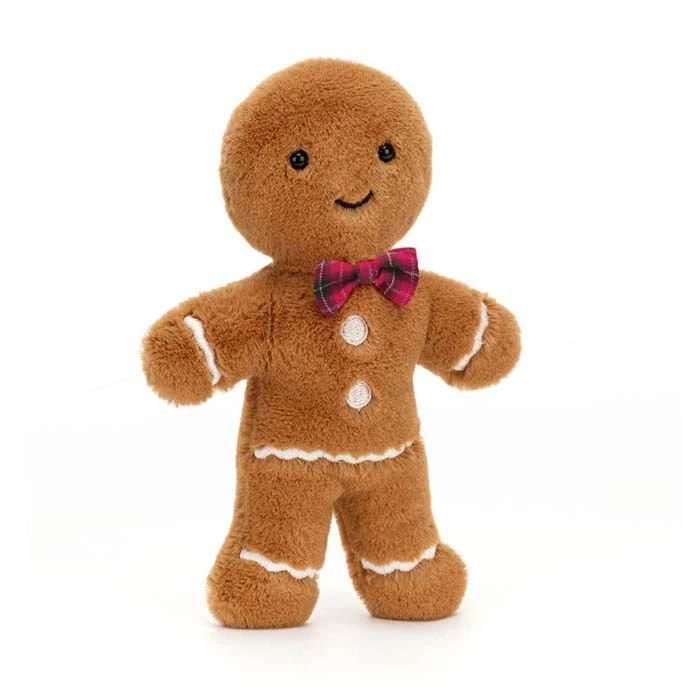 Jelly Cat Jolly Gingerbread Fred