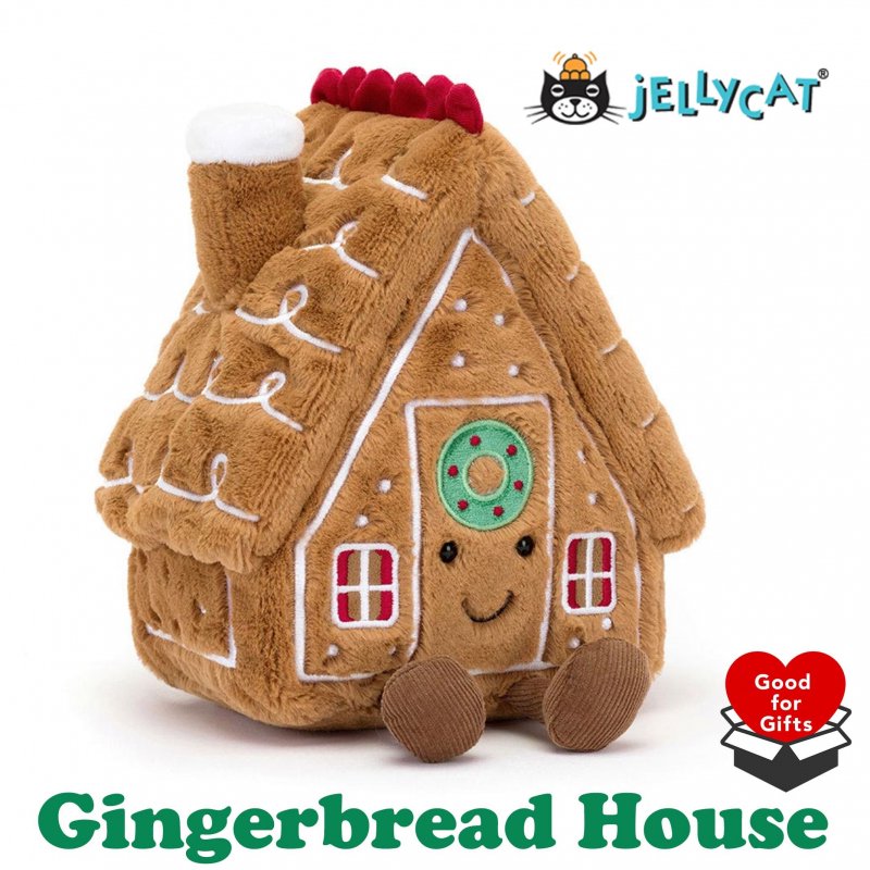 Jelly Cat Amuseables Gingerbread House