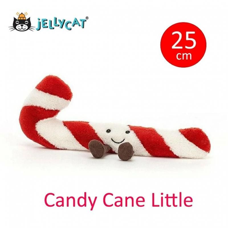 Jelly Cat Candy Cane Little