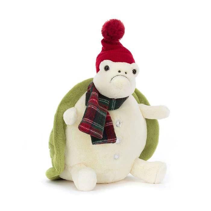Jelly Cat Snowman Timmy Turtle