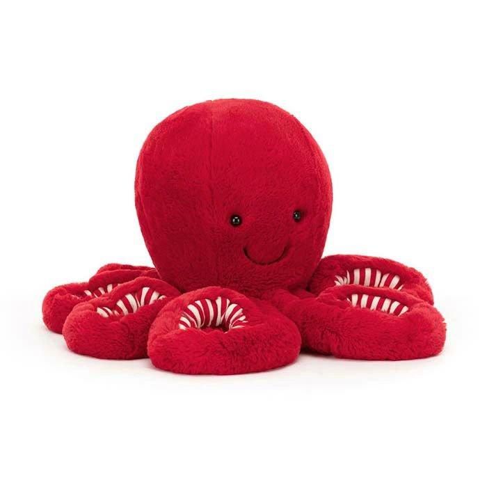Jelly Cat Cranberry Octopus
