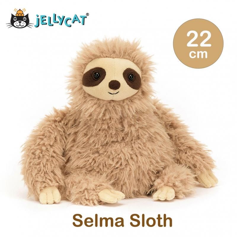 Jelly Cat Selma Sloth