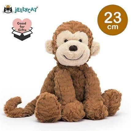 Jelly Cat FUDDLEWUDDLES Monkey