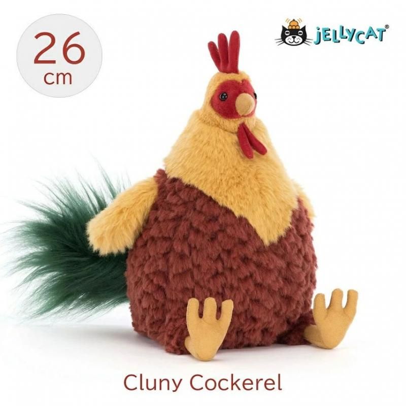Jelly Cat CLUNY COCKEREL