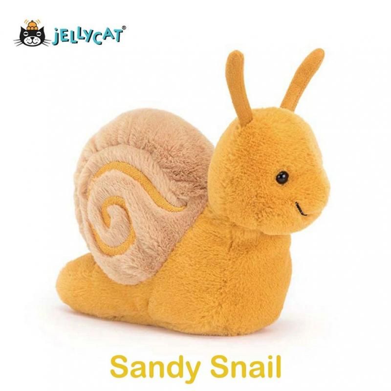 Jelly Cat Sandy Snail