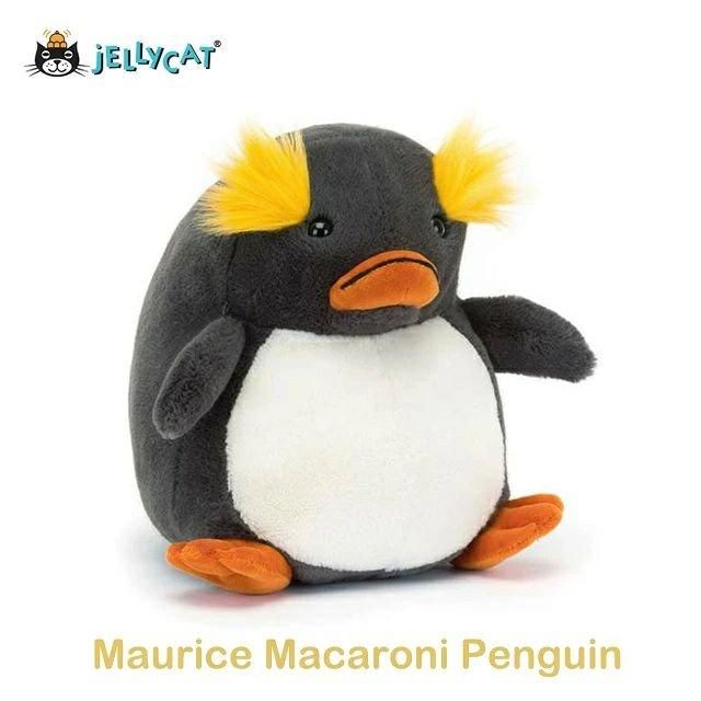 Jelly Cat Maurice Macaroni Penguin