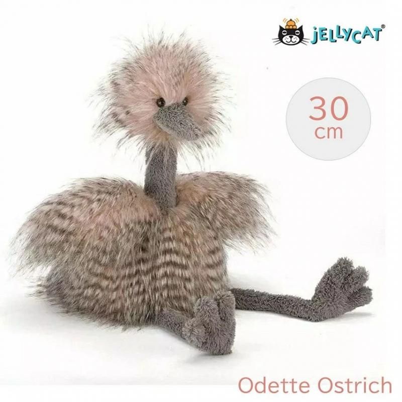 Jelly Cat Odette Ostrich