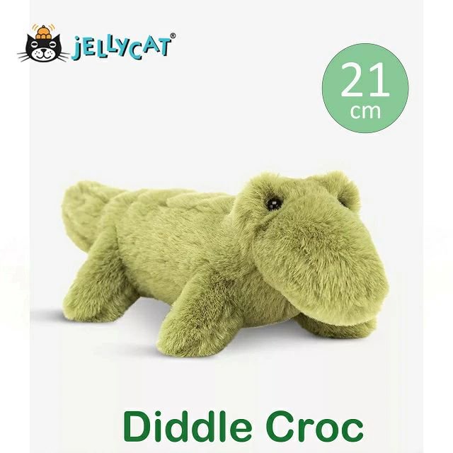 Jelly Cat Diddle Croc