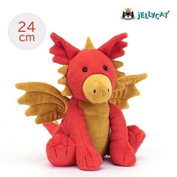 Jelly Cat Darvin Dragon