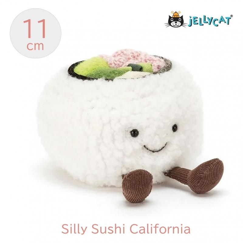 Jelly Cat Silly Sushi California