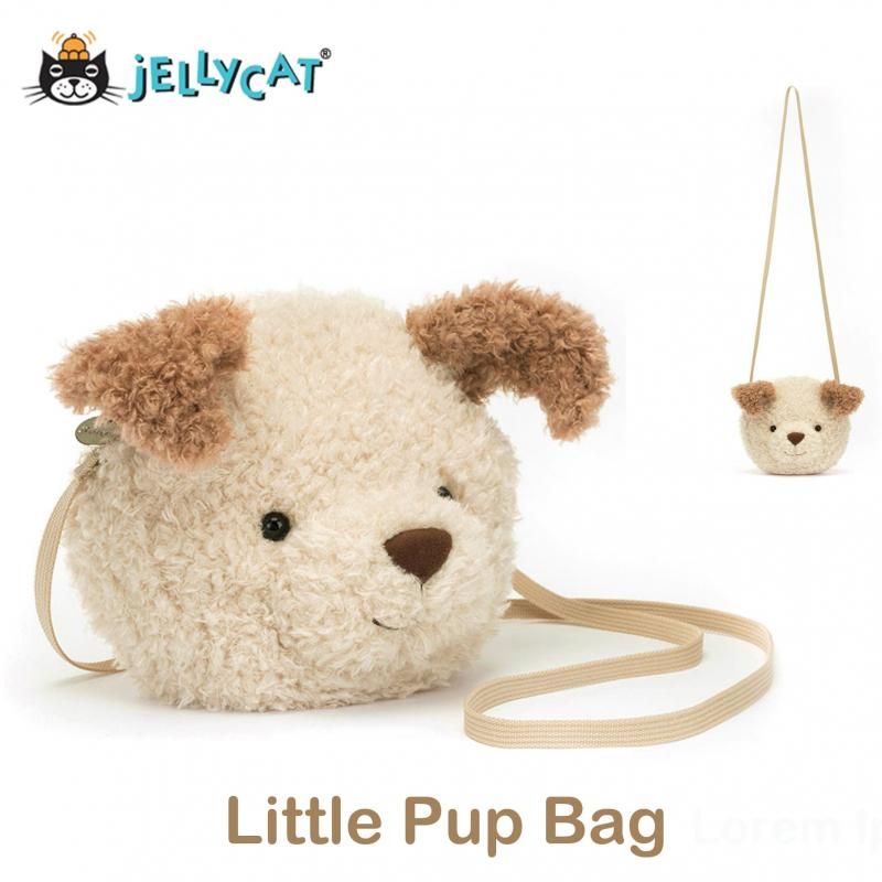Jelly Cat Little Pup Bag