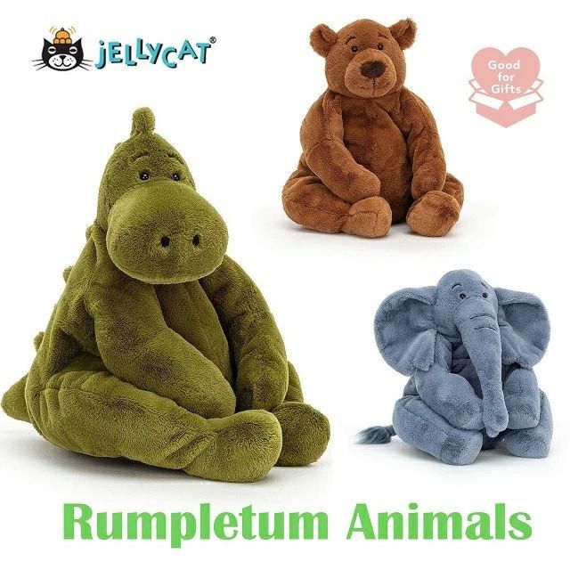 Jelly Cat Rumpletum Animals