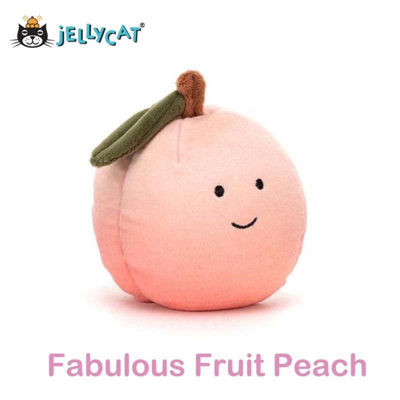 Jelly Cat Fabulous Fruit Peach
