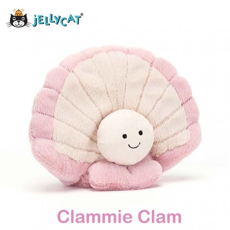 Jelly Cat Clemmie Clam