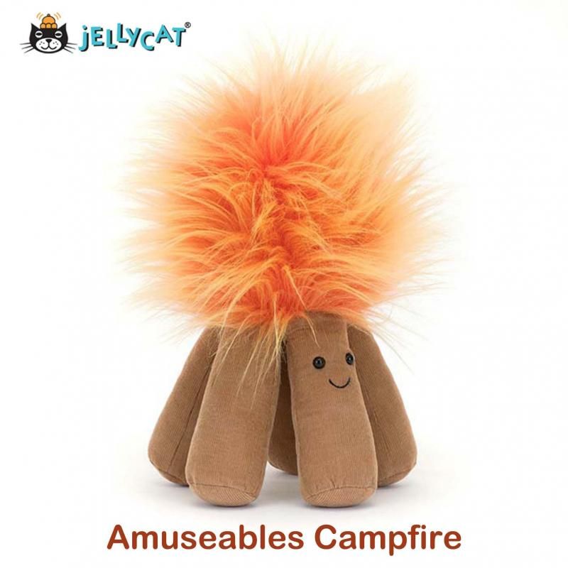 Jelly Cat Amuseables Campfire