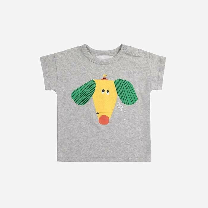 BOBO CHOSES Happy Dog T-shirt