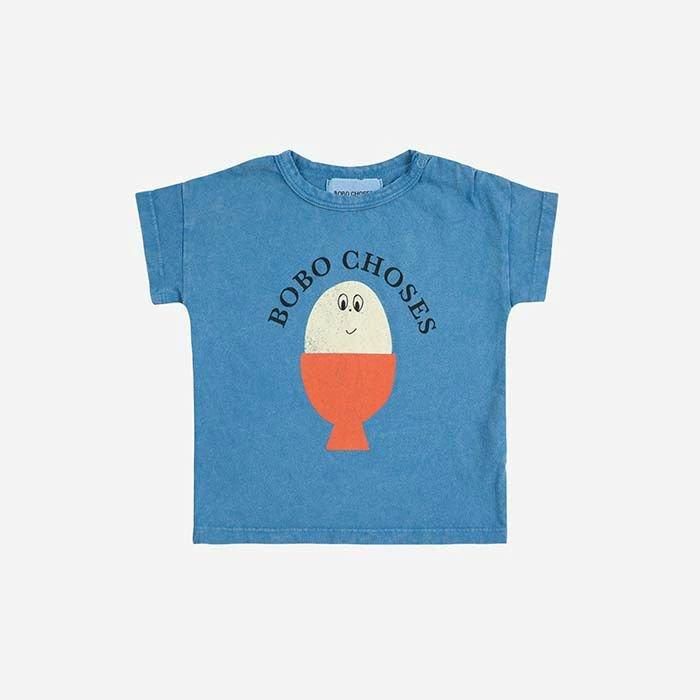 BOBO CHOSES Morning Egg T-shirt