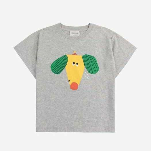 BOBO CHOSES Happy Dog T-shirt