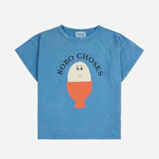 BOBO CHOSES Morning Egg T-shirt