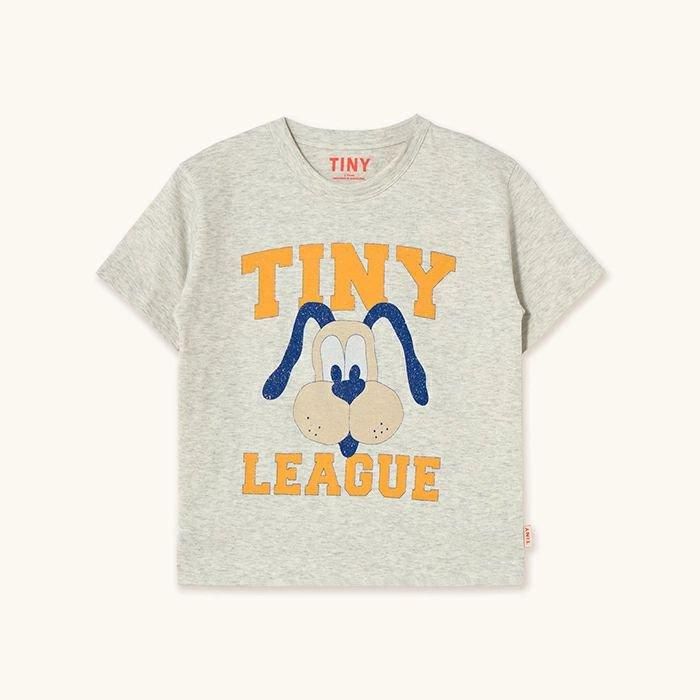TINY COTTONS TINY LEAGUE GRAPHIC TEE