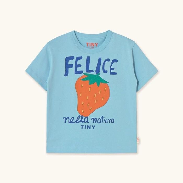 TINY COTTONS NELLA NATURA GRAPHIC TEE
