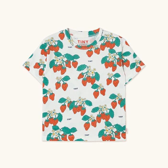 TINY COTTONS STRAWBERRIES TEE