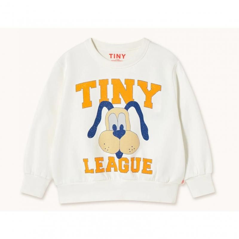 TINY COTTONS TINY LEAGUE GRAPHIC SWEATSHIRT
