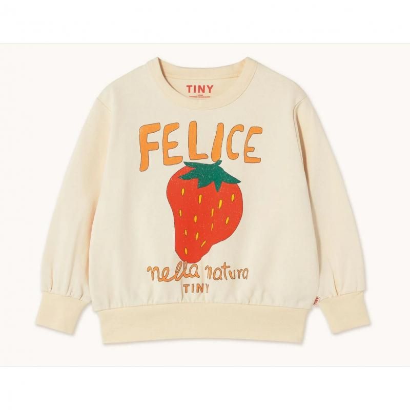 TINY COTTONS NELLA NATURA GRAPHIC SWEATSHIRT