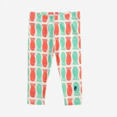 BOBO CHOSES Lucky Fish all over leggings