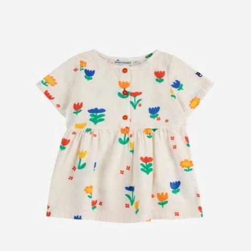 BOBO CHOSES Garden Party all over woven dress