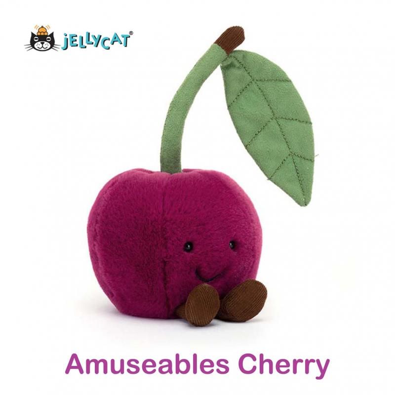Jelly Cat Amuseables Cherry