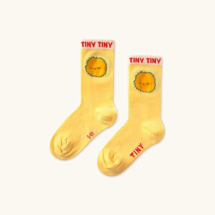 TINY COTTONS SUN MEDIUM SOCKS