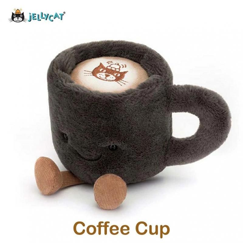 Jelly Cat Amuseables Coffee Cup
