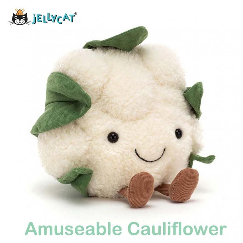 Jelly Cat Amuseables Cauliflower