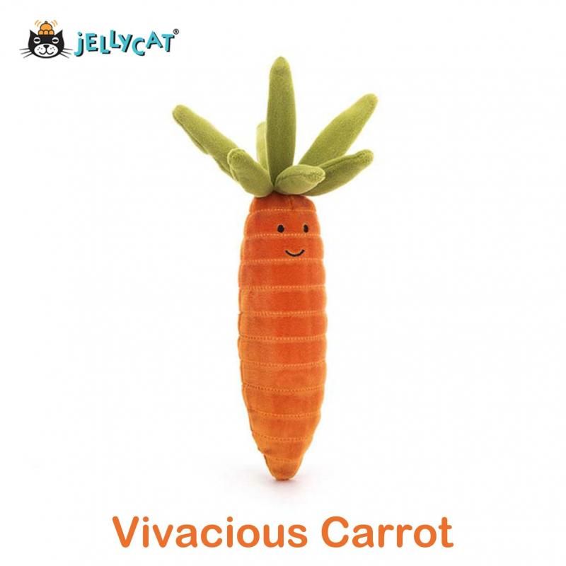 Jelly Cat Vivacious Vegetable Carrot