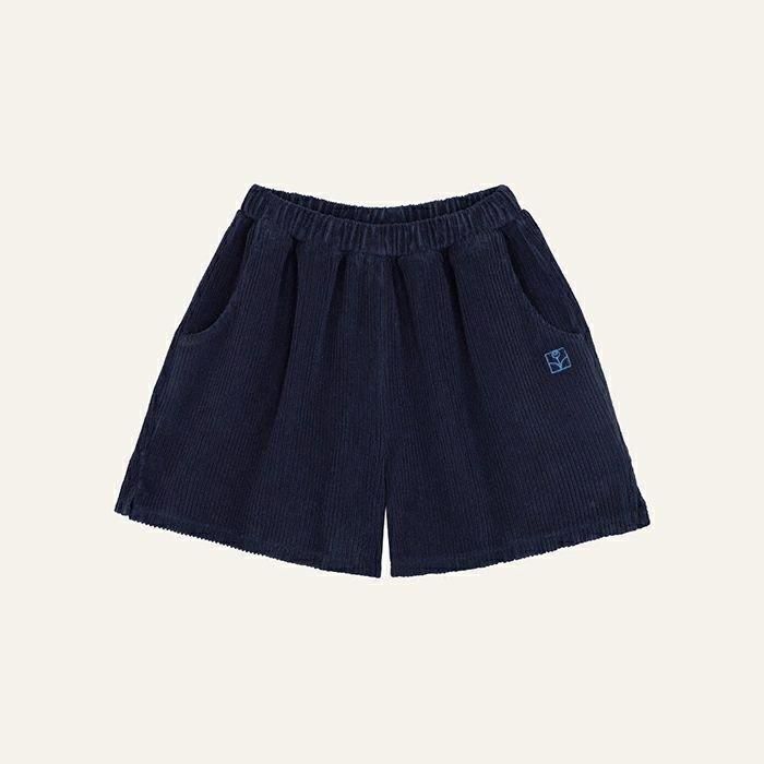 The Campamento Kids collection : DARK NAVY HALF PANTS