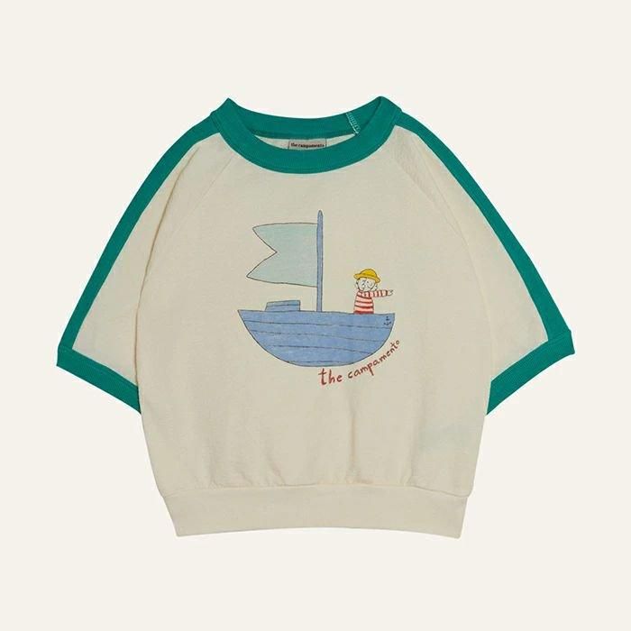 The Campamento Kids collection : GO YACHT TSHIRT