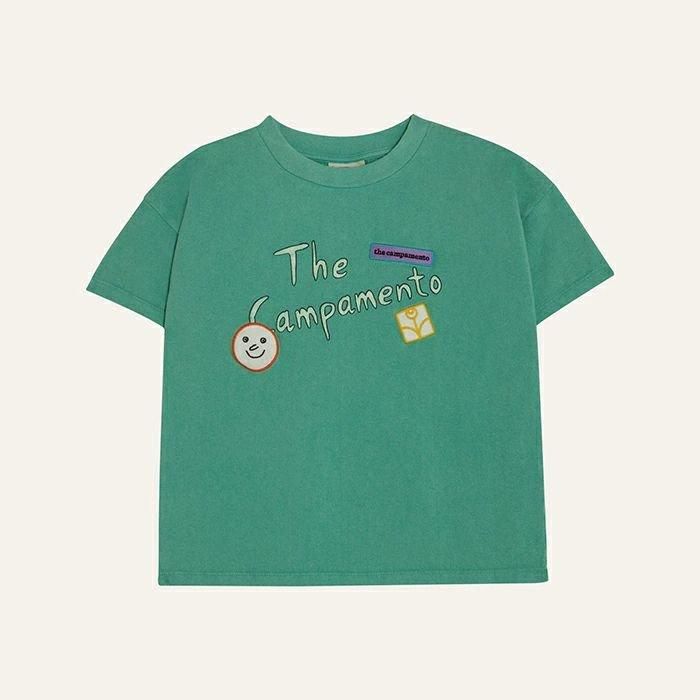 The Campamento Kids collection : SMILE LOGO T-SHIRT
