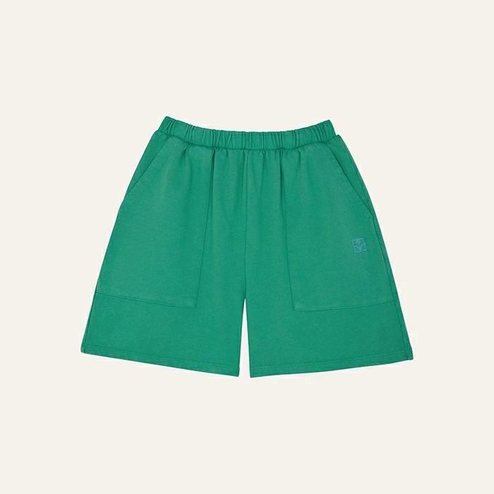 The Campamento Kids collection : GREEN HALF PANTS