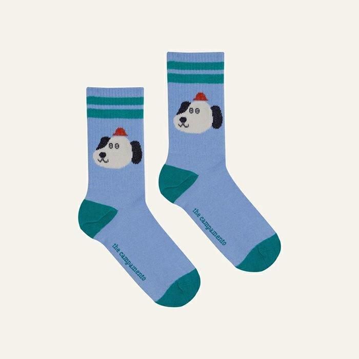 The Campamento Kids collection : DOG WEAR A HAT SOCKS