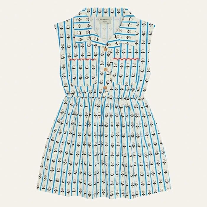 The Campamento Kids collection : FLOWER DRESS