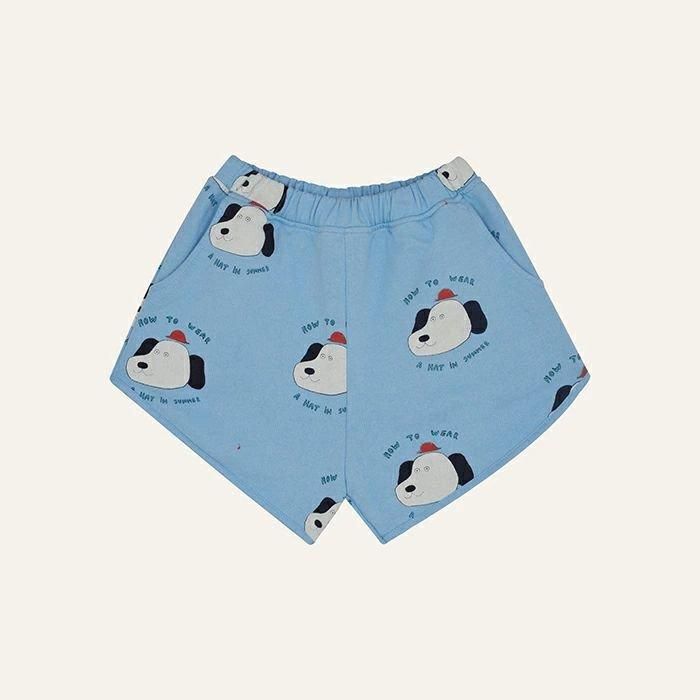 The Campamento Kids collection : HAT DOG SHORTS