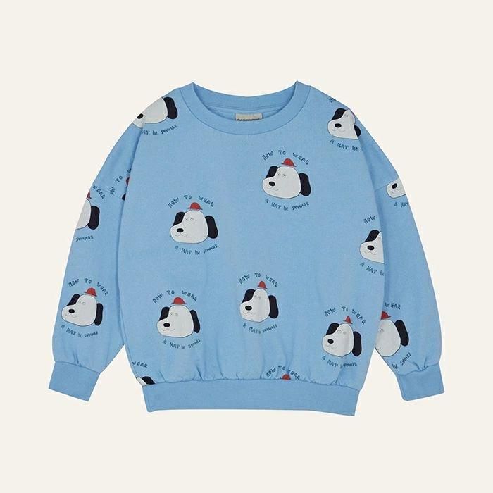 The Campamento Kids collection : HAT DOG SWEAT-SHIRT