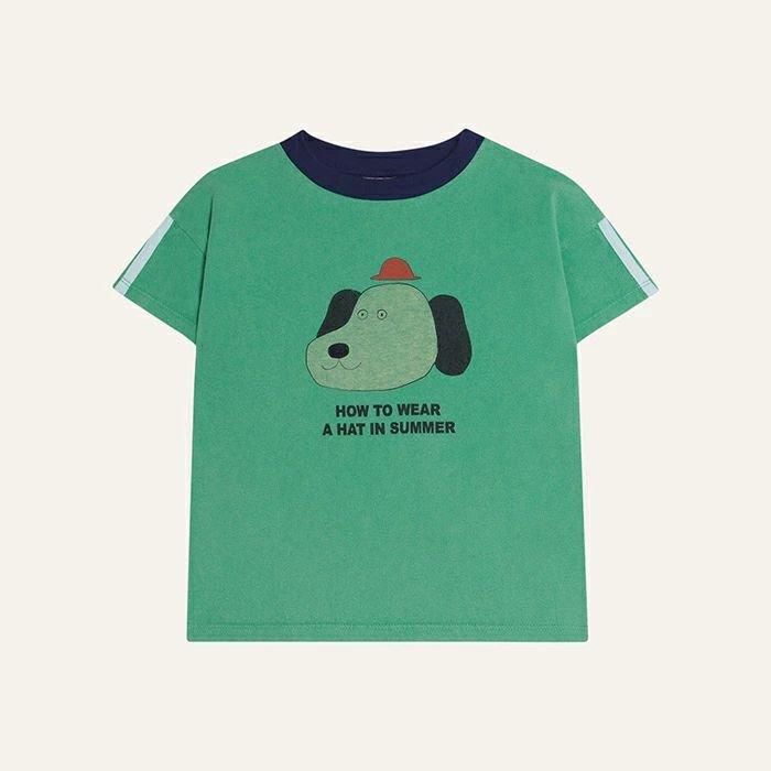 The Campamento Kids collection : HAT DOG TSHIRT