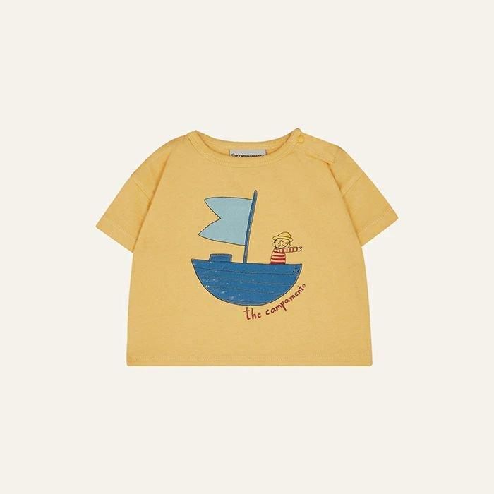 The Campamento Baby collection : GO YECHT Tee