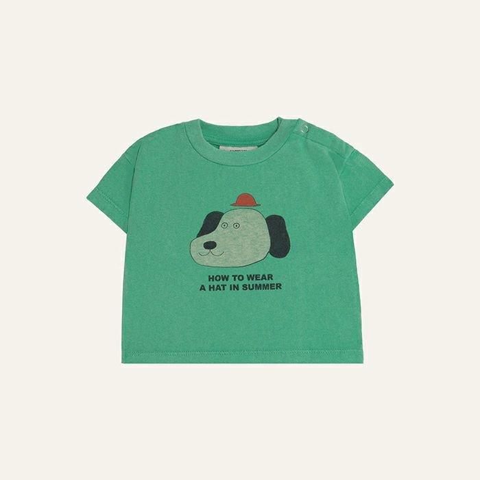 The Campamento Baby collection : HAT DOG Tee