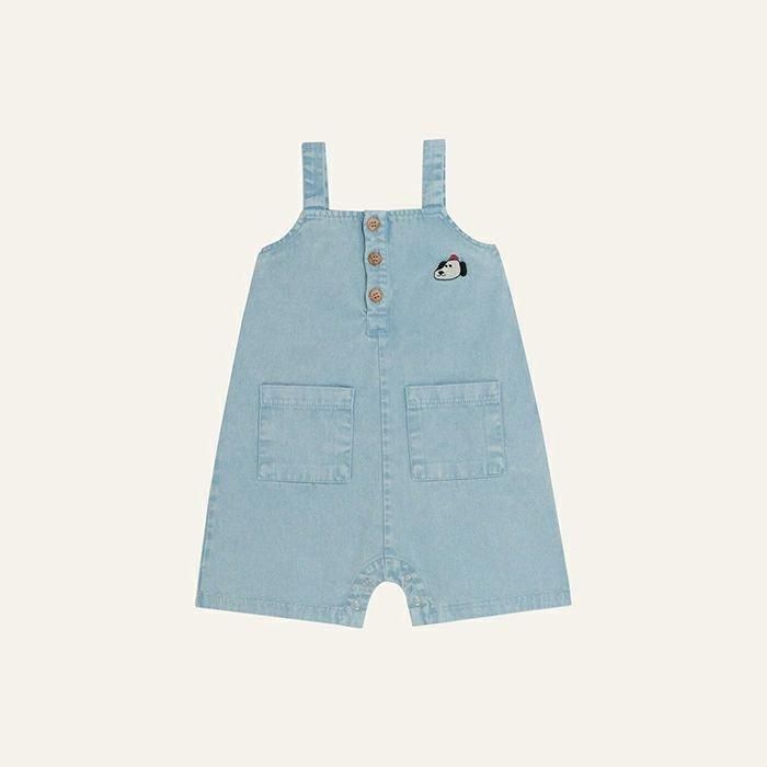 The Campamento Baby collection : DOG DENIM DUNGAREE