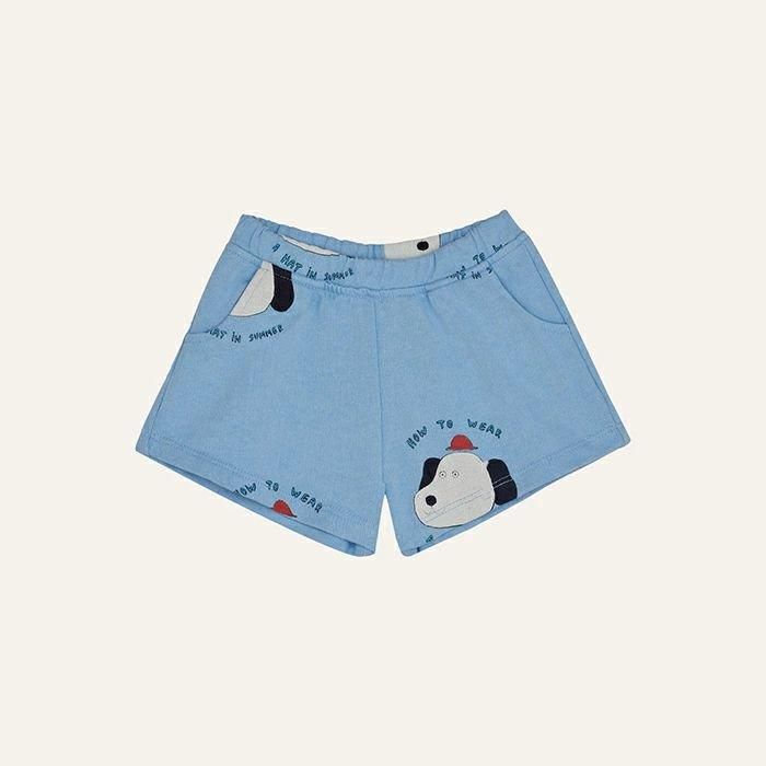 The Campamento Baby collection : HAT DOG SHORTS